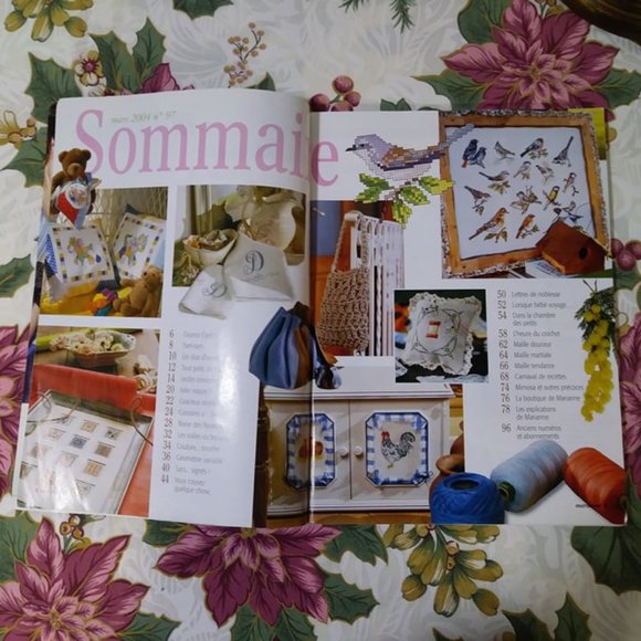 Vintage French Home Décor Magazines, Burda, Knitting, Crochet, Embroidery etc. - Picture 3 of 10